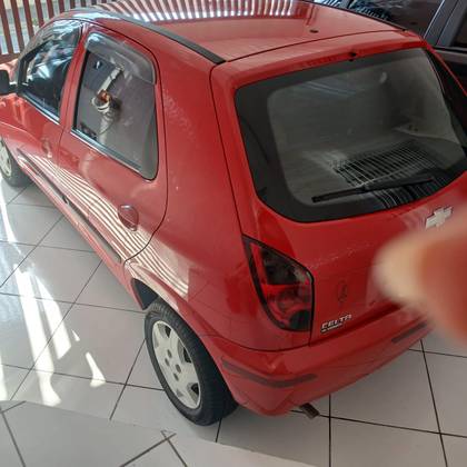 CHEVROLET CELTA 1.0 MPFI LT 8V FLEX 4P MANUAL